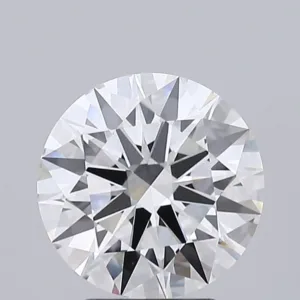 3.09 Carat Round E VVS2 Lab Diamond