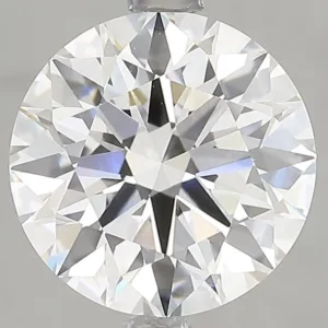 3.09 Carat Round E VVS2 Lab Diamond