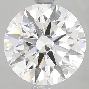 3.09 Carat Round E VVS2 Lab Diamond