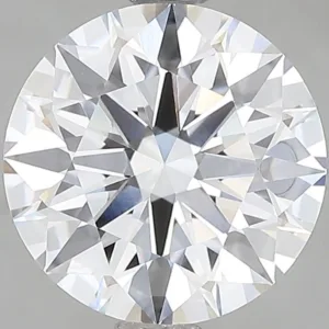 3.09 Carat Round E VVS2 Lab Diamond