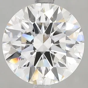 3.09 Carat Round E VVS2 Lab Diamond