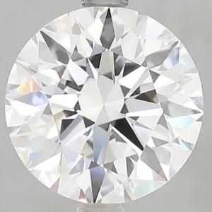 3.09 Carat Round E VVS2 Lab Diamond