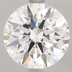 3.09 Carat Round E VVS2 Lab Diamond