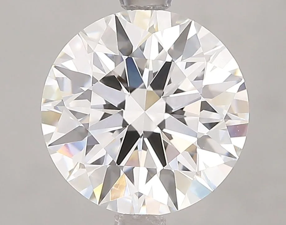 3.09 Carat Round E VVS2 Lab Diamond 1 3.09 Carat Round E VVS2 Lab Diamond