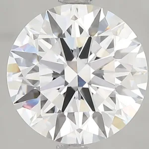 3.09 Carat Round E VVS2 Lab Diamond