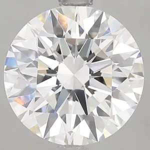 3.09 Carat Round E VVS2 Lab Diamond