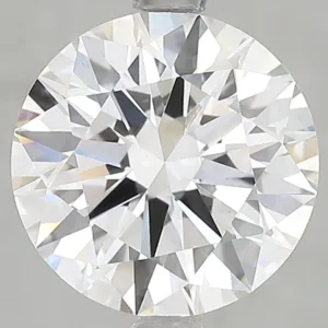 3.09 Carat Round E VVS2 Lab Diamond