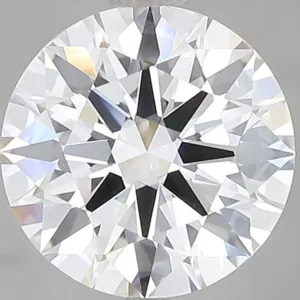 3.09 Carat Round E VVS2 Lab Diamond