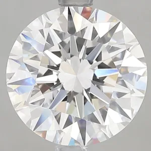 3.09 Carat Round E VVS2 Lab Diamond