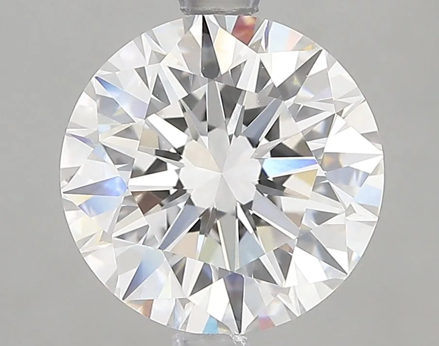 3.09 Carat Round E VVS2 Lab Diamond 1 3.09 Carat Round E VVS2 Lab Diamond