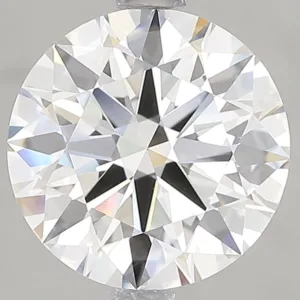3.09 Carat Round E VVS2 Lab Diamond