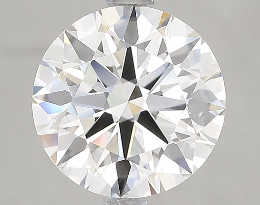 3.09 Carat Round E VVS2 Lab Diamond 1 3.09 Carat Round E VVS2 Lab Diamond