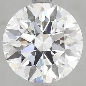 3.09 Carat Round E VVS2 Lab Diamond