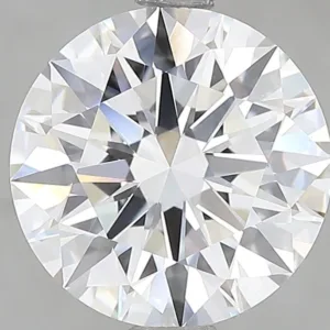 3.09 Carat Round E VVS2 Lab Diamond