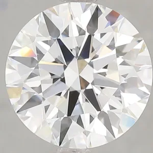 3.09 Carat Round E VVS2 Lab Diamond