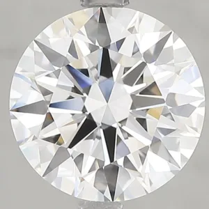 3.09 Carat Round E VVS2 Lab Diamond