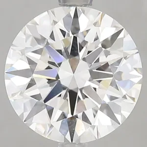 3.09 Carat Round E VVS2 Lab Diamond