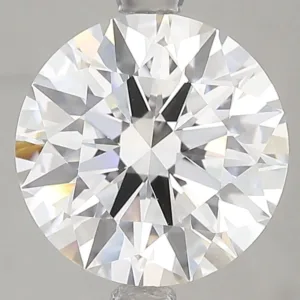 3.09 Carat Round E VVS2 Lab Diamond