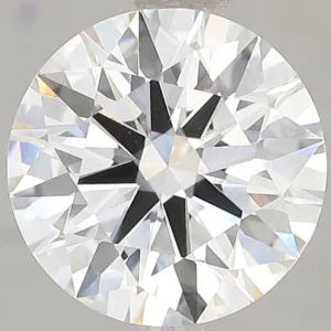 3.09 Carat Round E VVS2 Lab Diamond