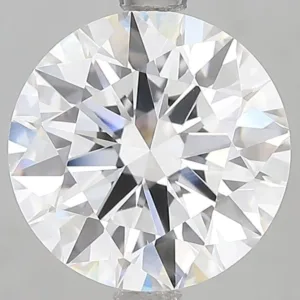 3.09 Carat Round E VVS2 Lab Diamond