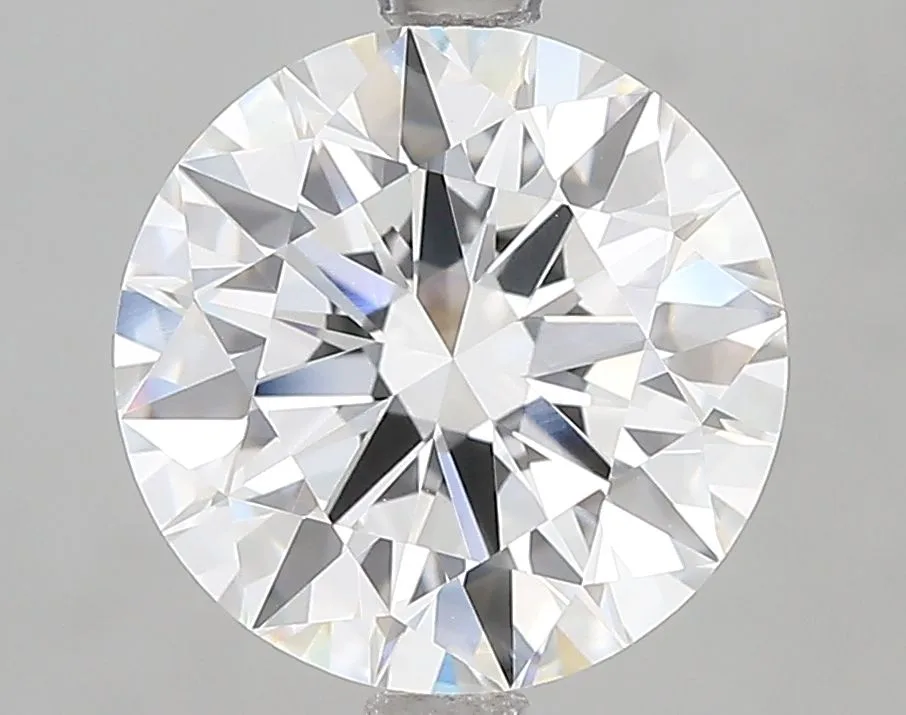 3.09 Carat Round E VVS2 Lab Diamond 1 3.09 Carat Round E VVS2 Lab Diamond