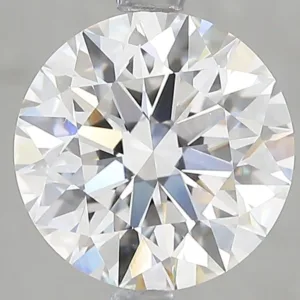 3.09 Carat Round E VVS2 Lab Diamond