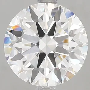 3.09 Carat Round E VVS2 Lab Diamond
