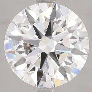 3.09 Carat Round E VVS2 Lab Diamond