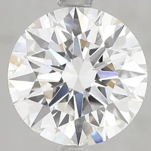 3.09 Carat Round E VVS2 Lab Diamond