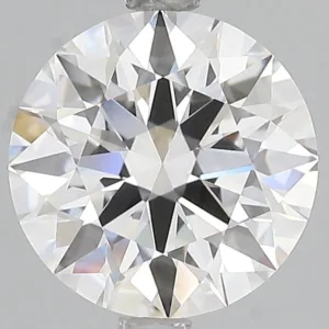 3.09 Carat Round E VVS2 Lab Diamond