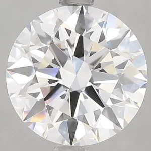 3.09 Carat Round E VVS2 Lab Diamond