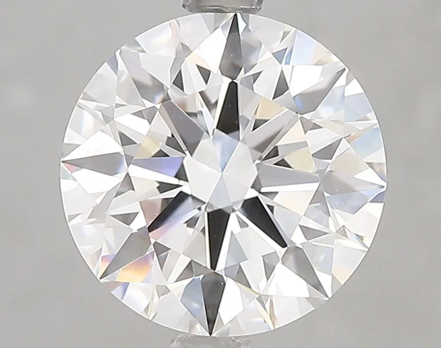3.09 Carat Round E VVS2 Lab Diamond 1 3.09 Carat Round E VVS2 Lab Diamond