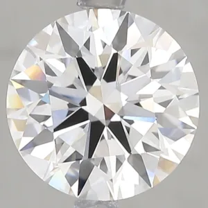 3.09 Carat Round E VVS2 Lab Diamond