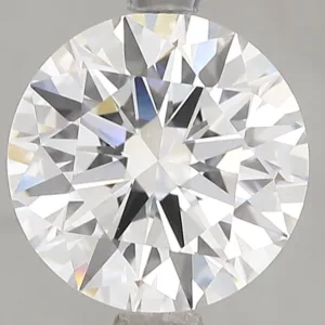 3.09 Carat Round E VVS2 Lab Diamond