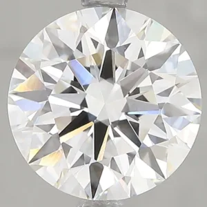 3.09 Carat Round E VVS2 Lab Diamond