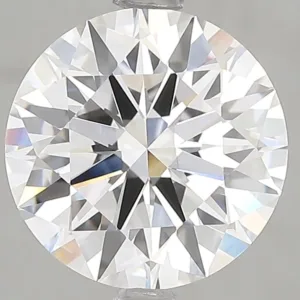 3.09 Carat Round E VVS2 Lab Diamond