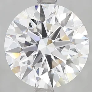 3.09 Carat Round E VVS2 Lab Diamond