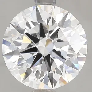 3.09 Carat Round E VVS2 Lab Diamond