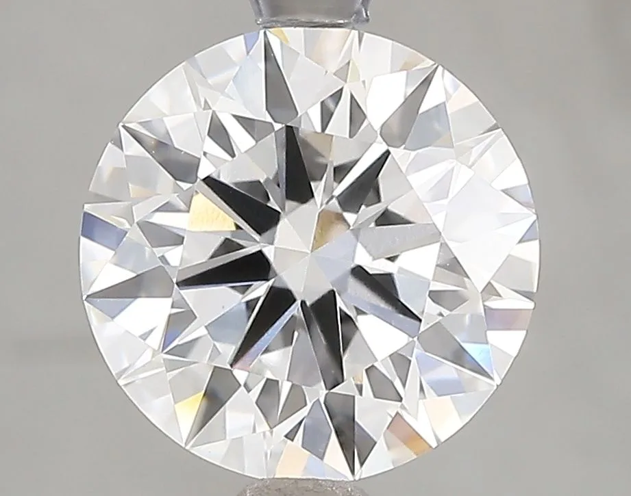 3.09 Carat Round E VVS2 Lab Diamond 1 3.09 Carat Round E VVS2 Lab Diamond