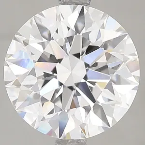 3.09 Carat Round E VVS2 Lab Diamond