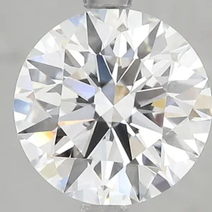 3.09 Carat Round E VVS2 Lab Diamond