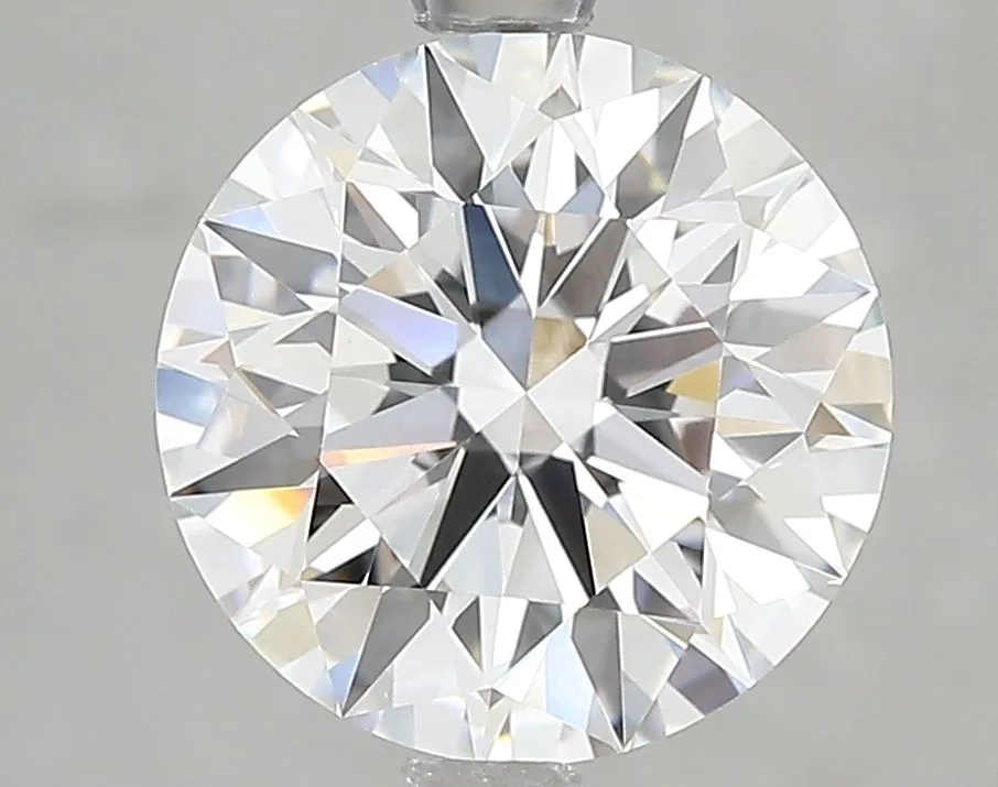 3.09 Carat Round E VVS2 Lab Diamond 1 3.09 Carat Round E VVS2 Lab Diamond