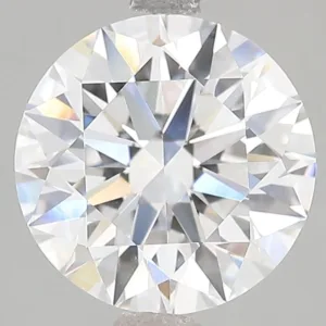3.09 Carat Round E VVS2 Lab Diamond