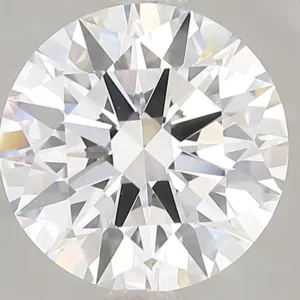 3.09 Carat Round E VVS2 Lab Diamond