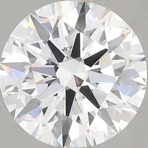 3.09 Carat Round E VVS2 Lab Diamond