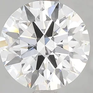 3.09 Carat Round E VVS2 Lab Diamond