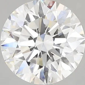 3.09 Carat Round E VVS2 Lab Diamond