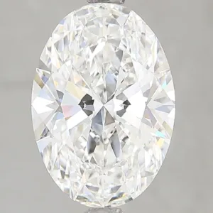 3.09 Carat Round E VVS2 Lab Diamond