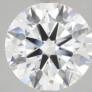 3.09 Carat Round E VVS2 Lab Diamond