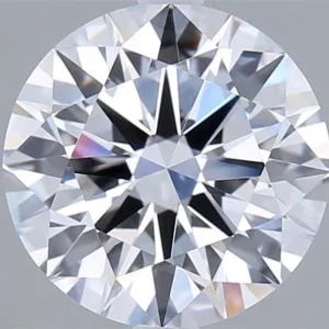 3.09 Carat Round E VVS2 Lab Diamond